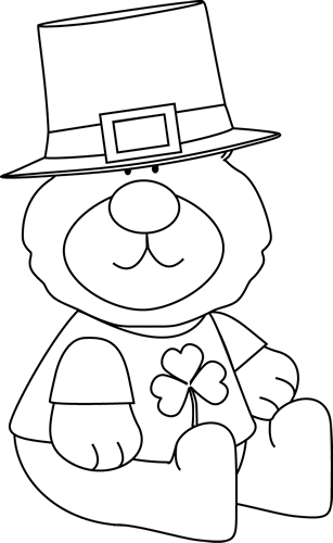 Black_and_White_Saint_Patrick's_Day_Bear